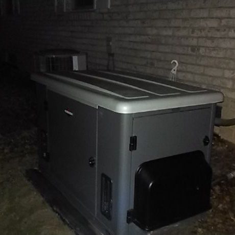 Emergency Generator Installation