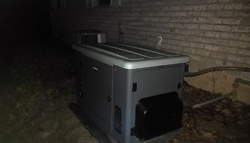 Emergency Generator Installation Emergency Generator Installation