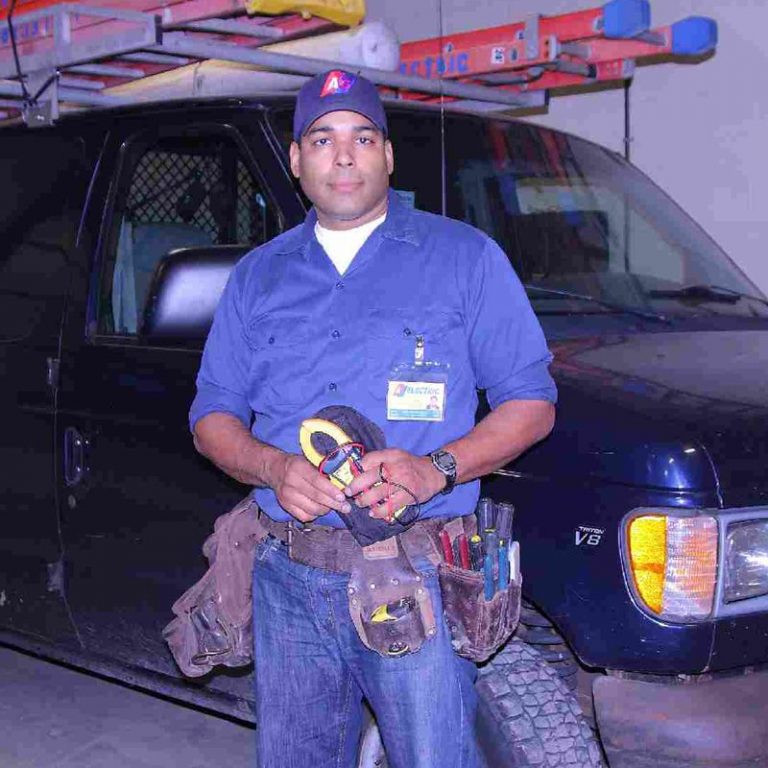 AC Electric Owner Asmint Cruz