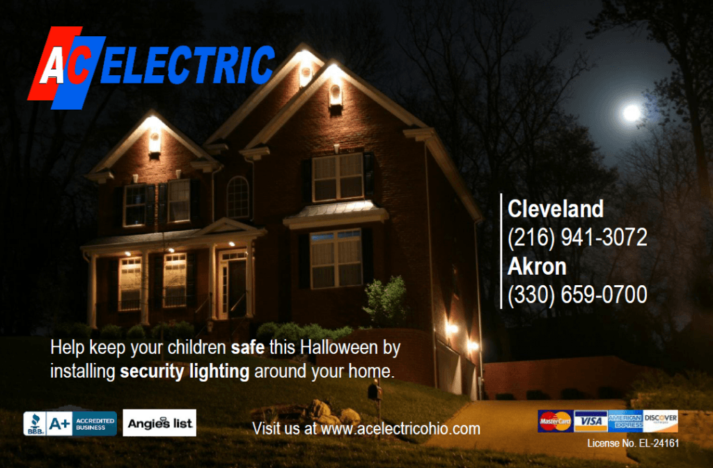 October Security Lights October Security Lights