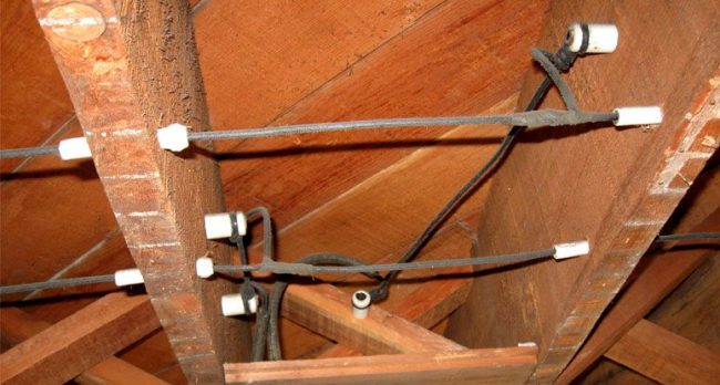 Knob & Tube Wiring Knob & Tube Wiring