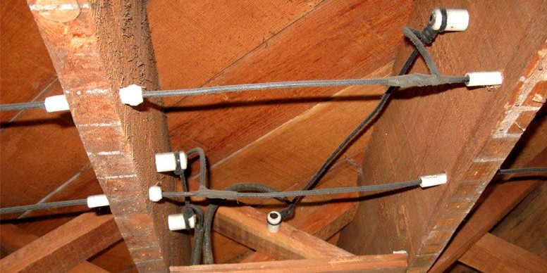 Knob & Tube Wiring Knob & Tube Wiring