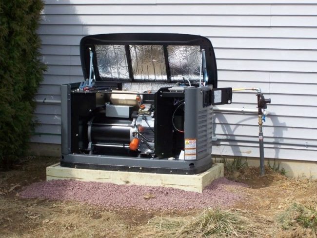 generator installation