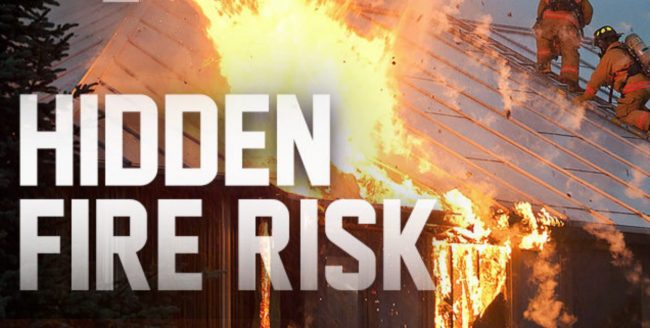 gas fire in cleveland