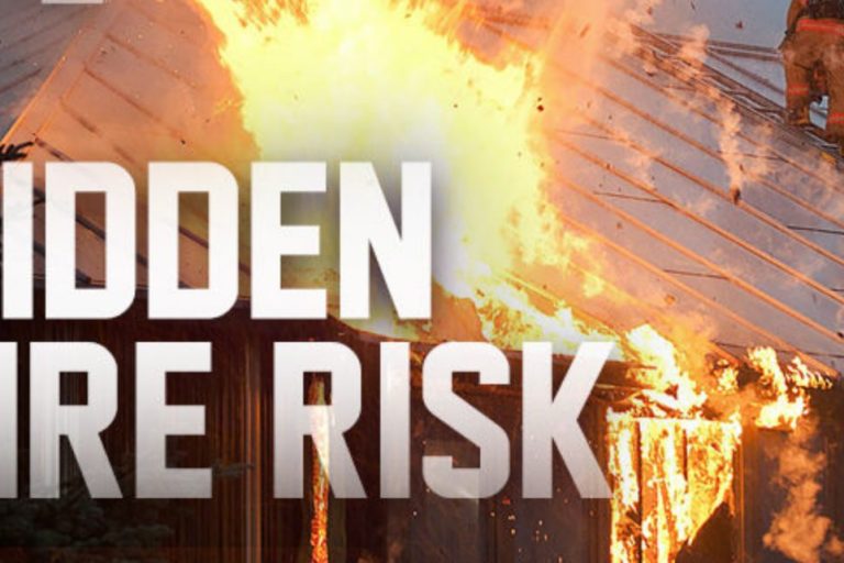 gas fire in cleveland