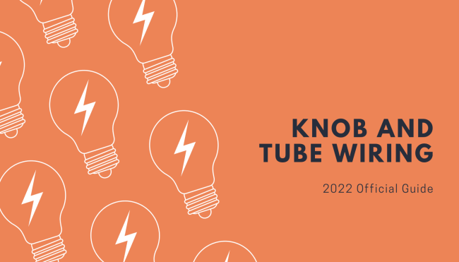 knob and tube wiring