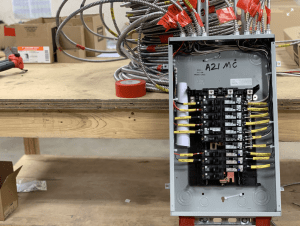 house rewiring