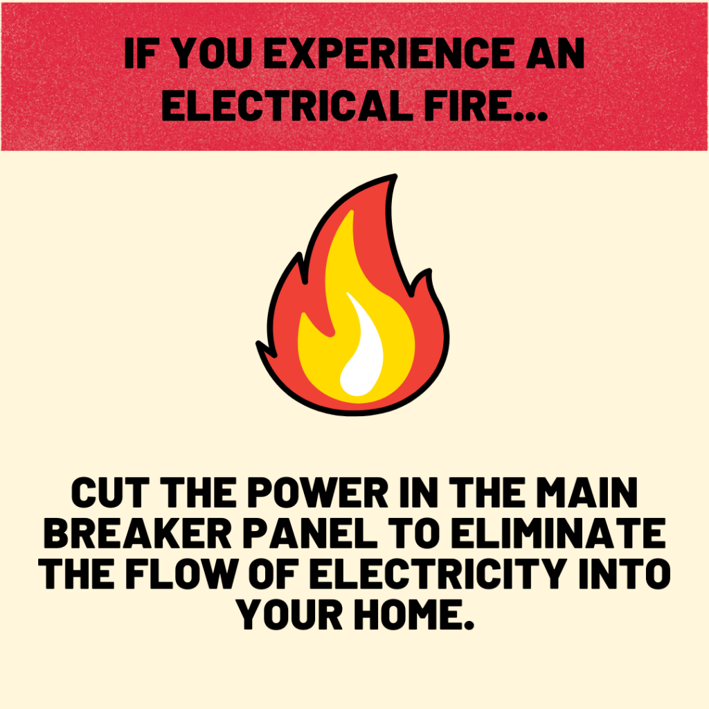 How to Put Out an Electrical Fire AC Electric