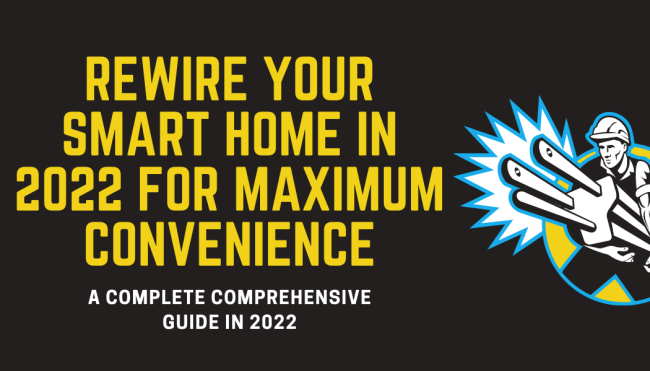 rewire smart home
