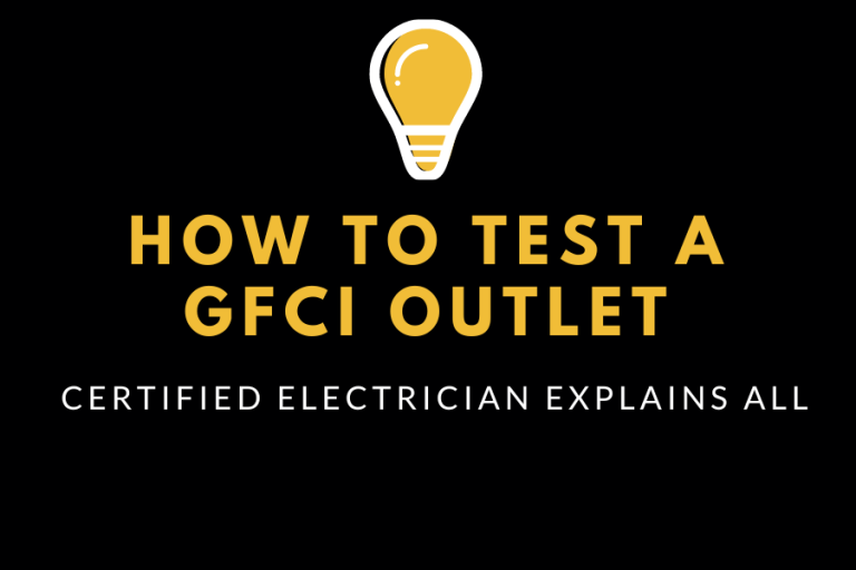 How to Test a GFCI Outlet