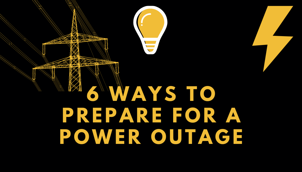 How To Prepare for a Power Outage