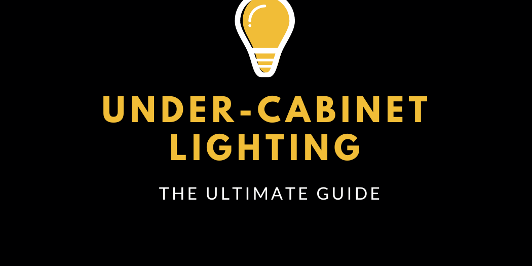 Under-Cabinet lighting