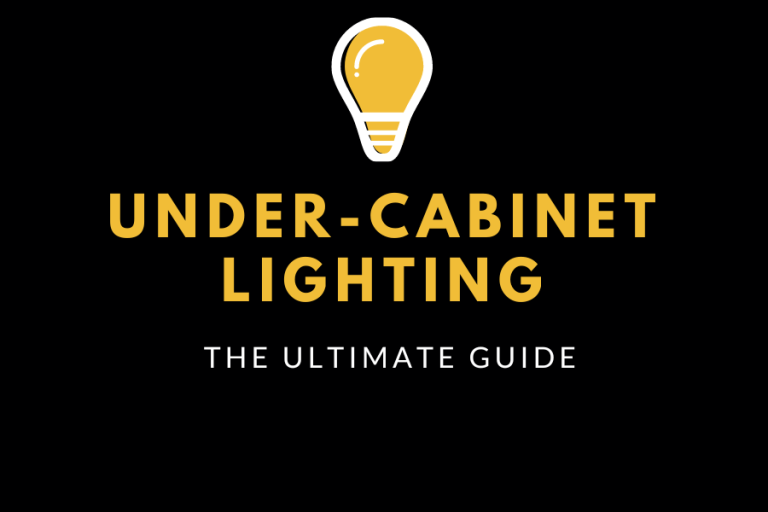 Under-Cabinet lighting