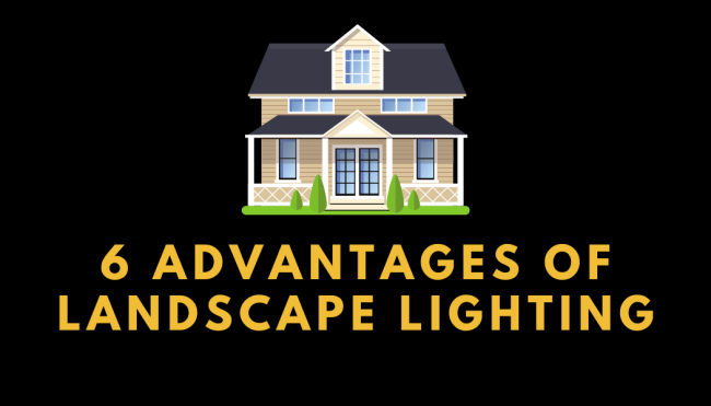 Advantages of Landscape Lighting