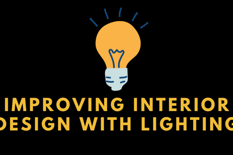Improving Interior Design With Lighting