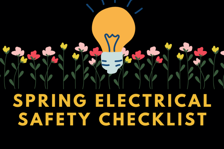 Spring Electrical Safety Checklist