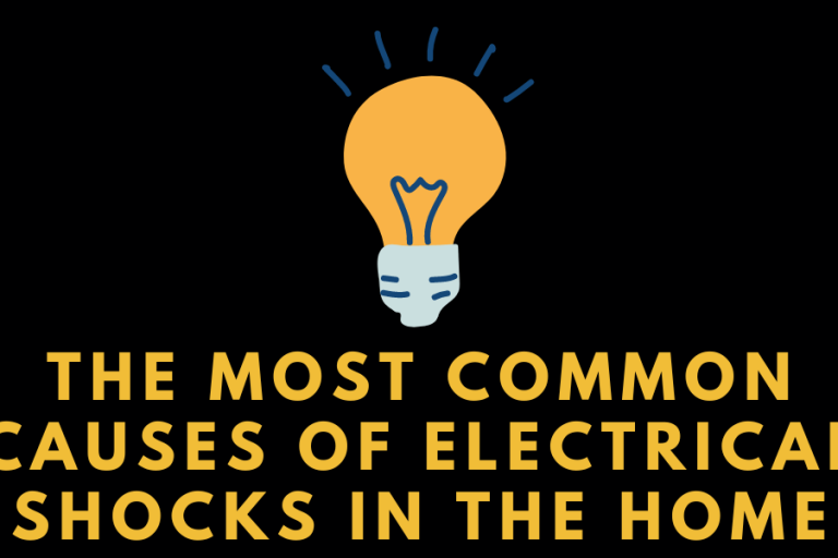 The Most Common Causes Of Electrical Shocks In The Home