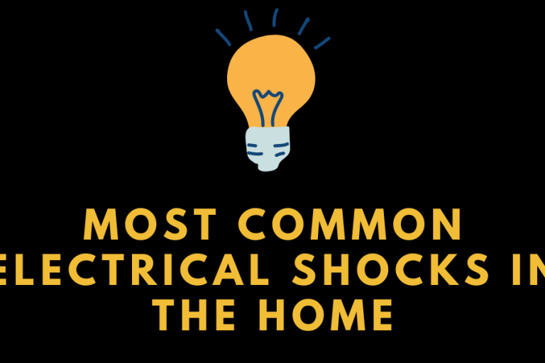 Most Common Electrical Shocks in the Home