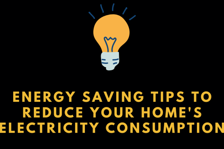 Energy Saving Tips to Reduce Your Home's Electricity Consumption