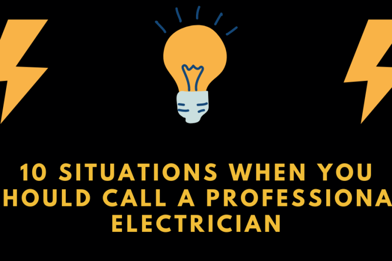 10 Situations When You Should Call a Professional Electrician