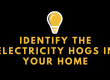 Identify the Electricity Hogs in Your Home