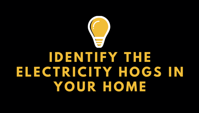 Identify the Electricity Hogs in Your Home Identify the Electricity Hogs in Your Home