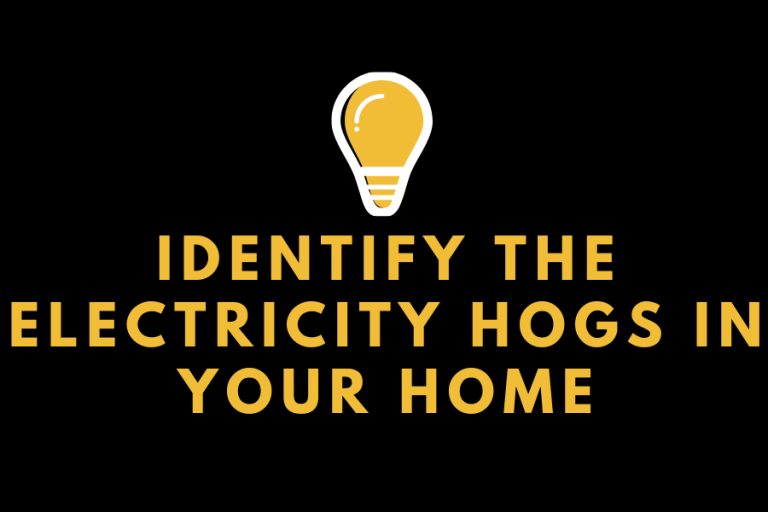 Identify the Electricity Hogs in Your Home