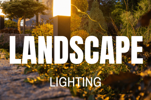 Proper Landscape Lighting Electrical