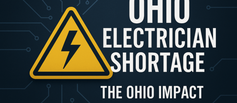 Why Ohio’s Electrician Shortage Makes Skilled Electrical Work More Important Than Ever
